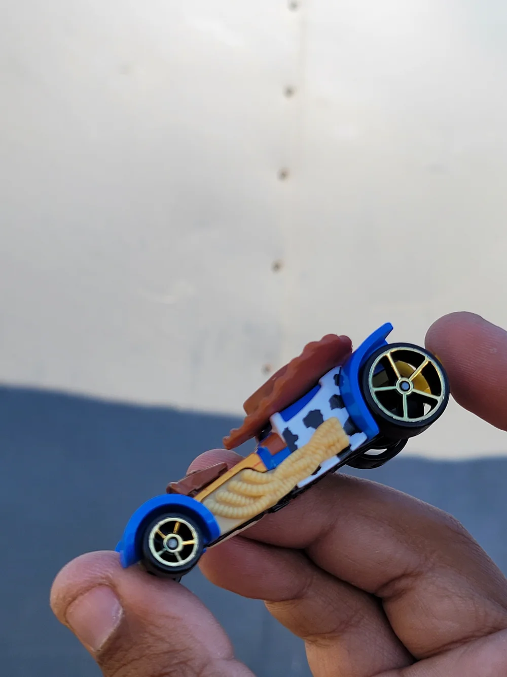 Hot Wheels Majorette Disney Pixar Woody metal car #Cars #mattel #toystory